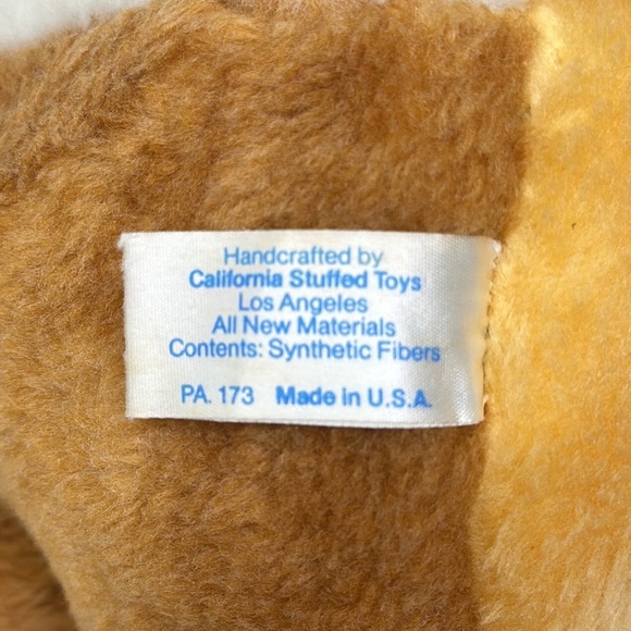 1970s Walt Disney Production Chip 'n Dale Chipmunks Plush Stuffed Toys USA - Picture 15 of 15